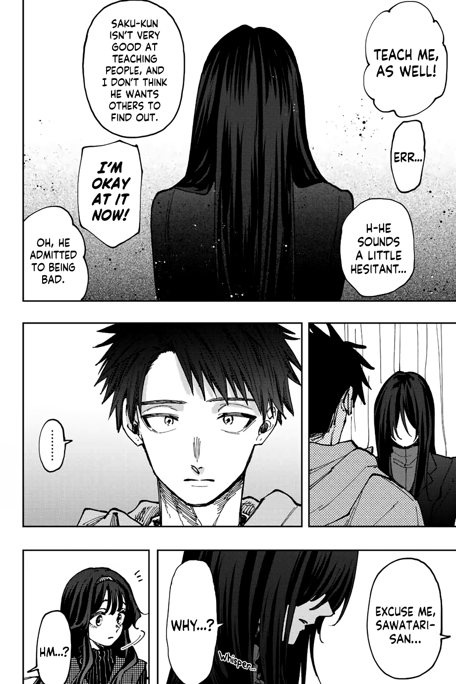 Read The Fragrant Flower Blooms with Dignity EN Manga Online