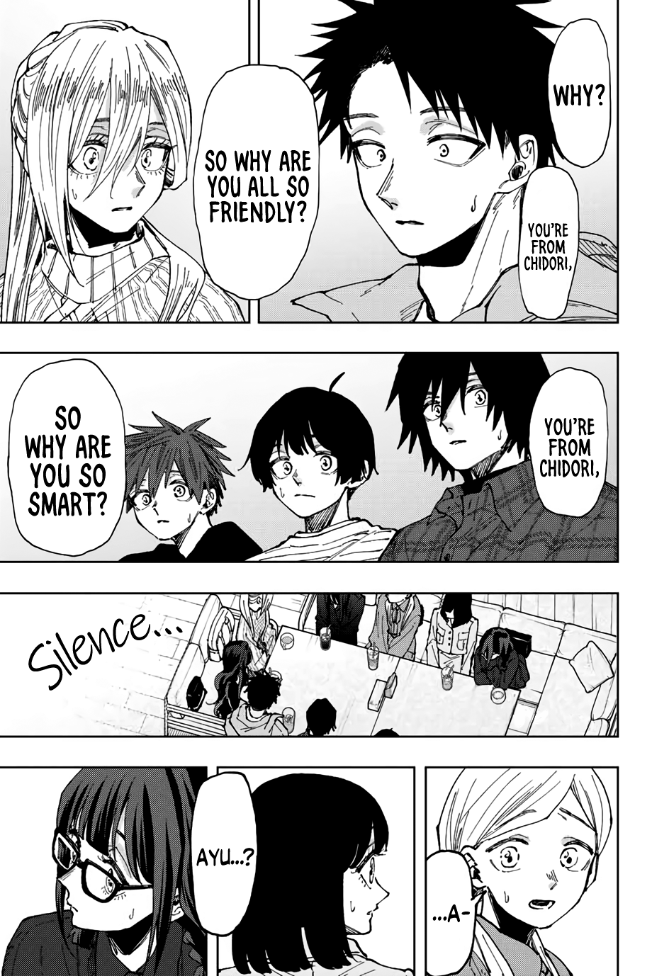 Read The Fragrant Flower Blooms with Dignity EN Manga Online