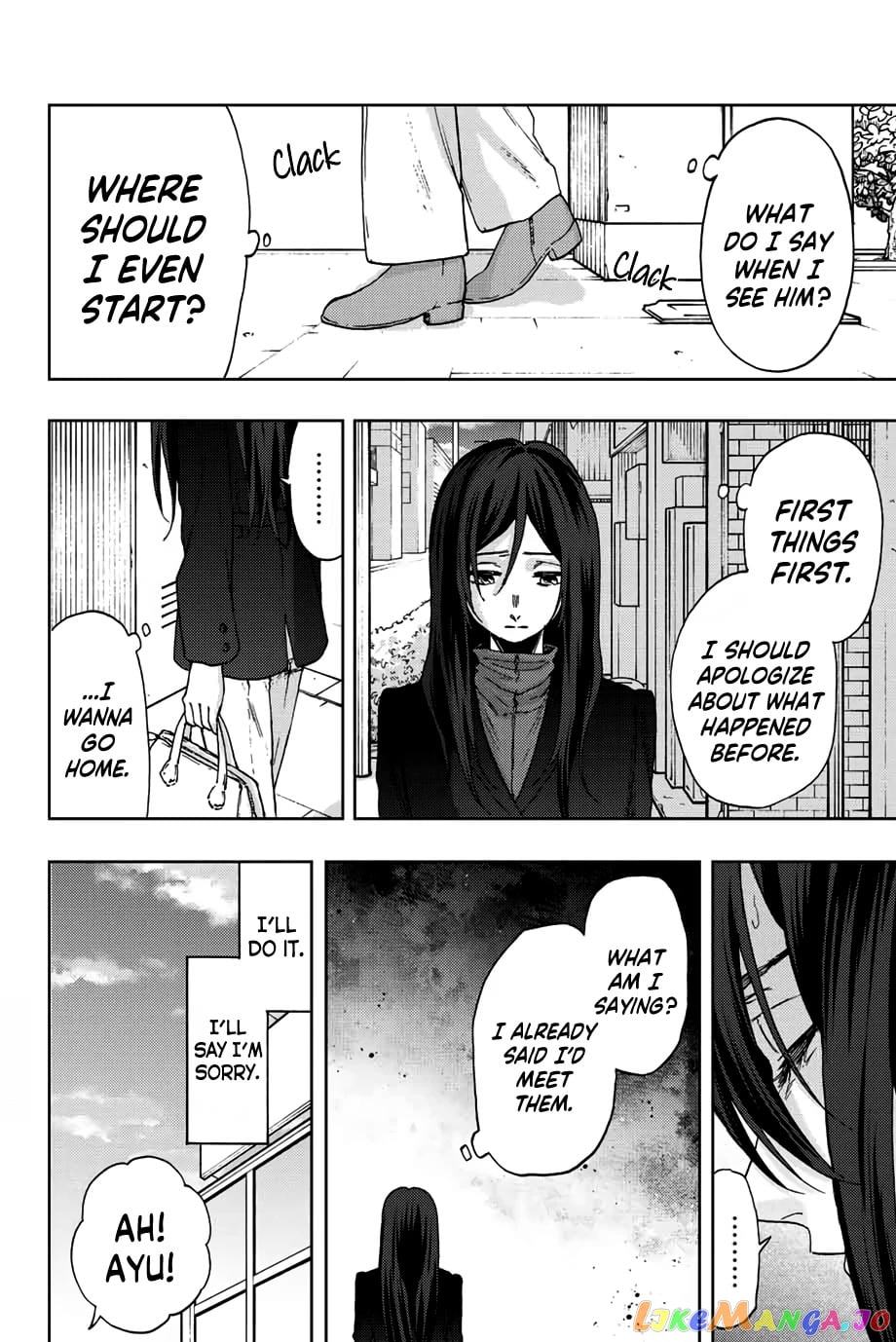 Read The Fragrant Flower Blooms with Dignity EN Manga Online