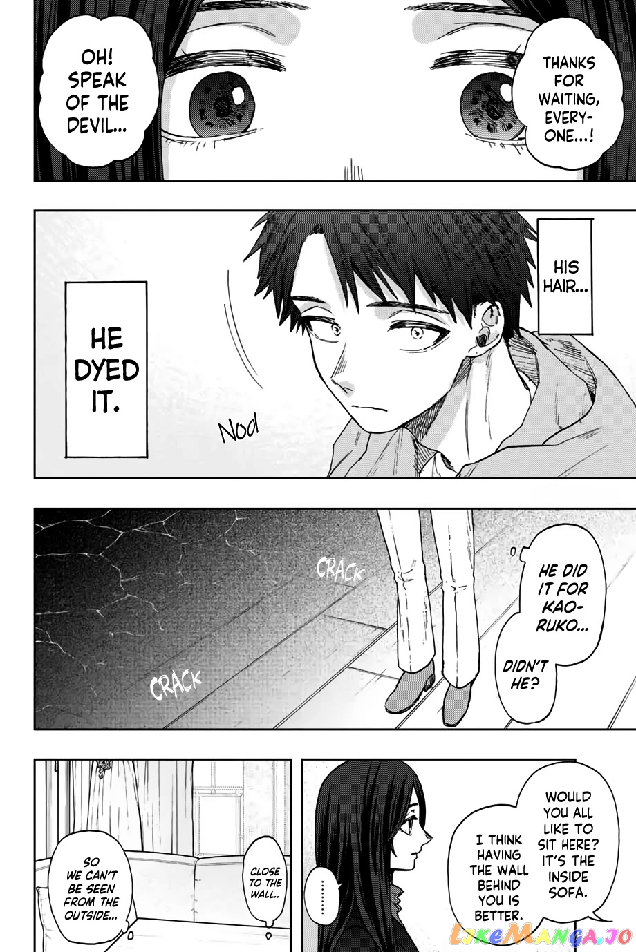 Read The Fragrant Flower Blooms with Dignity EN Manga Online