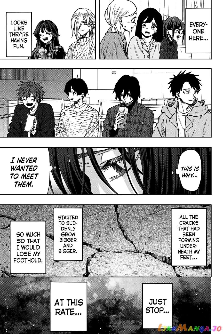 Read The Fragrant Flower Blooms with Dignity EN Manga Online