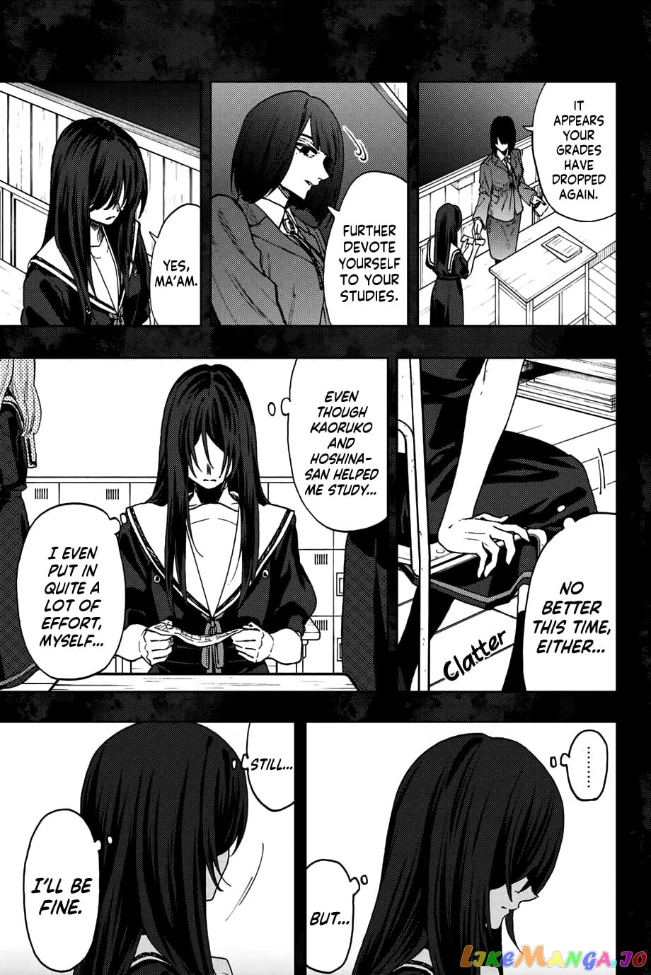 Read The Fragrant Flower Blooms with Dignity EN Manga Online