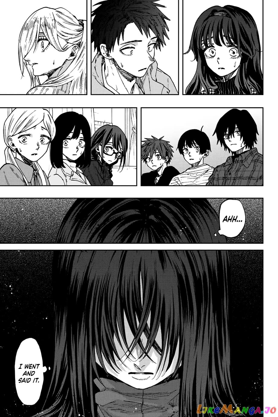 Read The Fragrant Flower Blooms with Dignity EN Manga Online