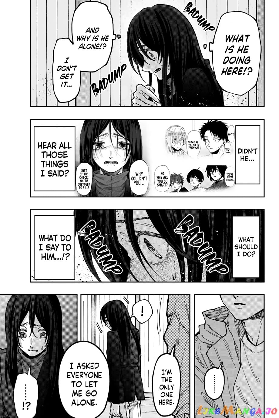 Read The Fragrant Flower Blooms with Dignity EN Manga Online