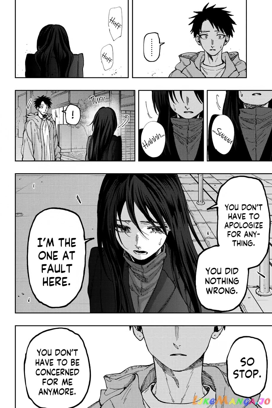 Read The Fragrant Flower Blooms with Dignity EN Manga Online