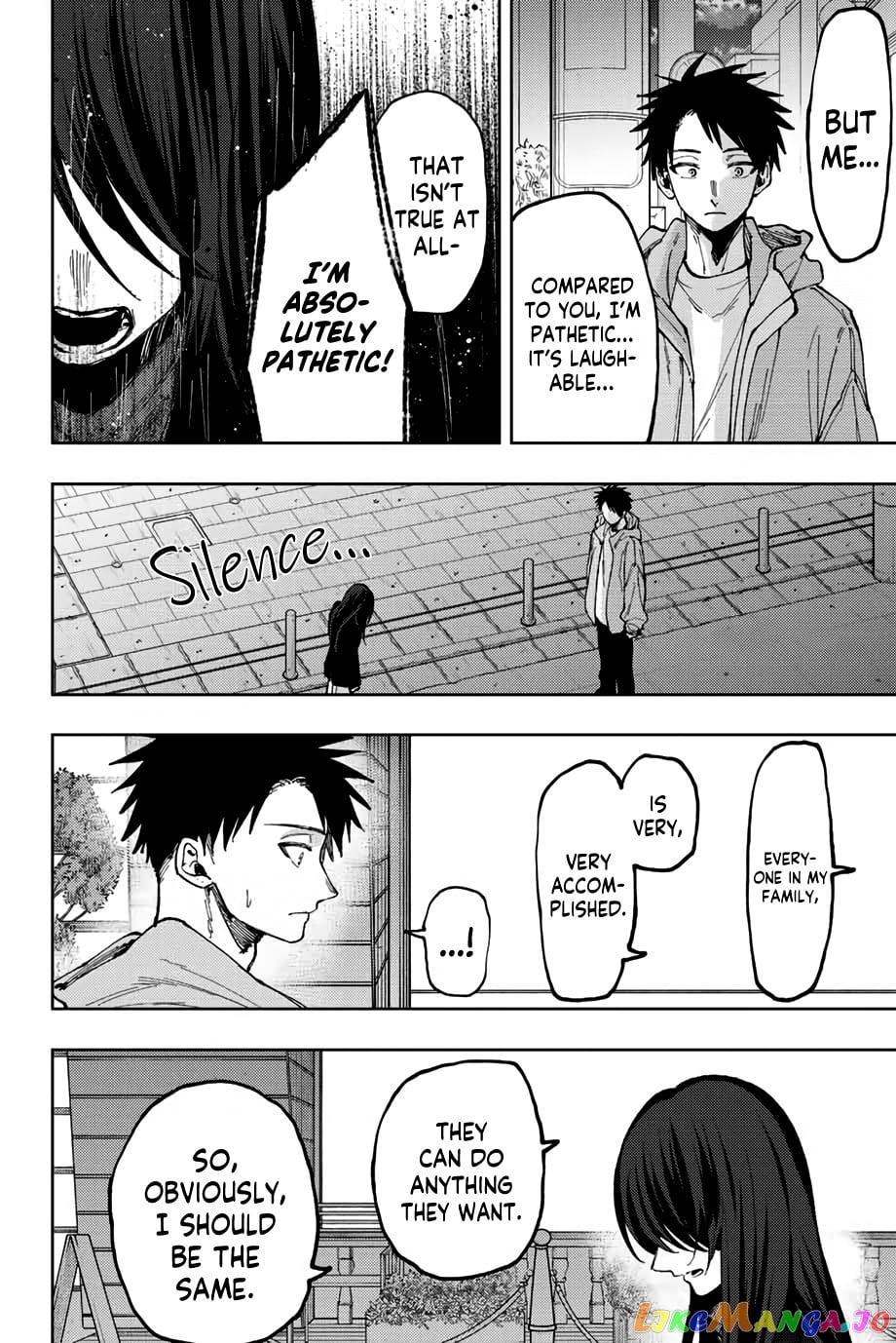 Read The Fragrant Flower Blooms with Dignity EN Manga Online