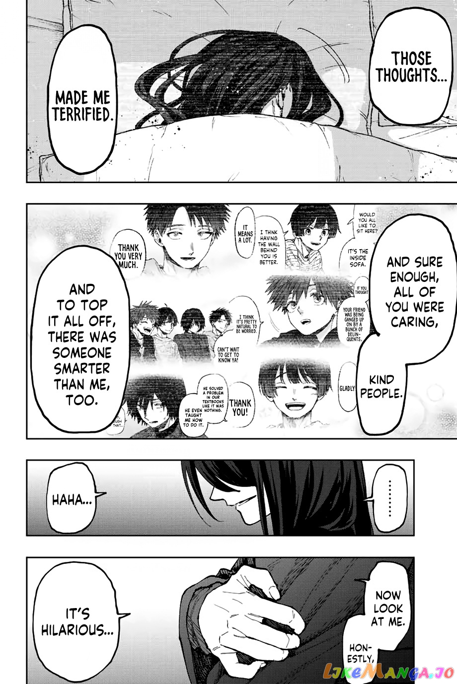 Read The Fragrant Flower Blooms with Dignity EN Manga Online