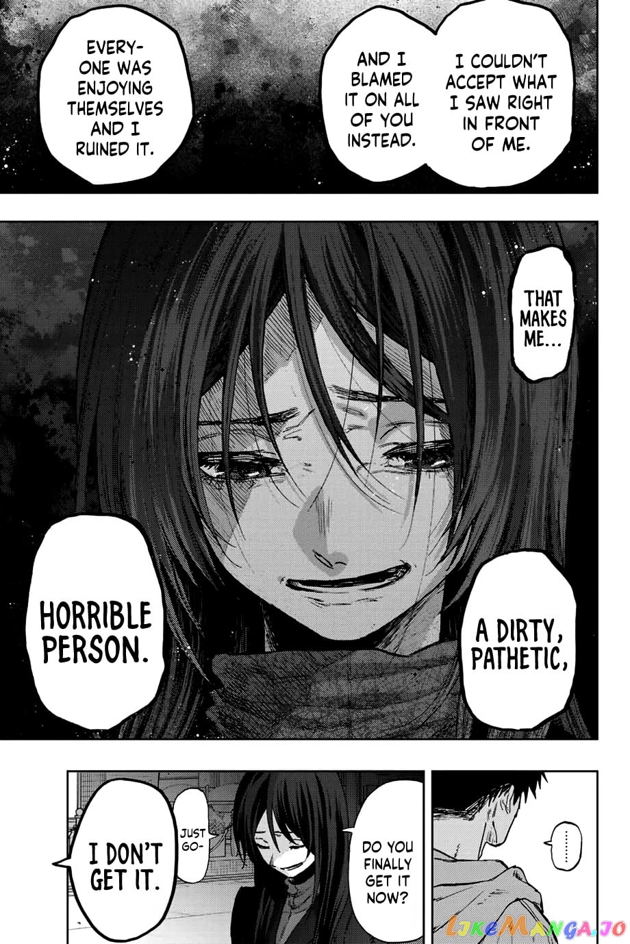 Read The Fragrant Flower Blooms with Dignity EN Manga Online