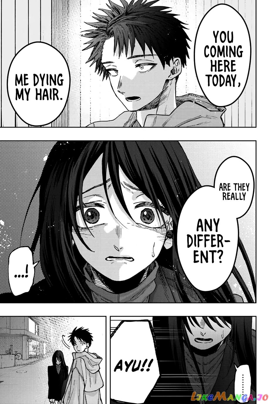 Read The Fragrant Flower Blooms with Dignity EN Manga Online