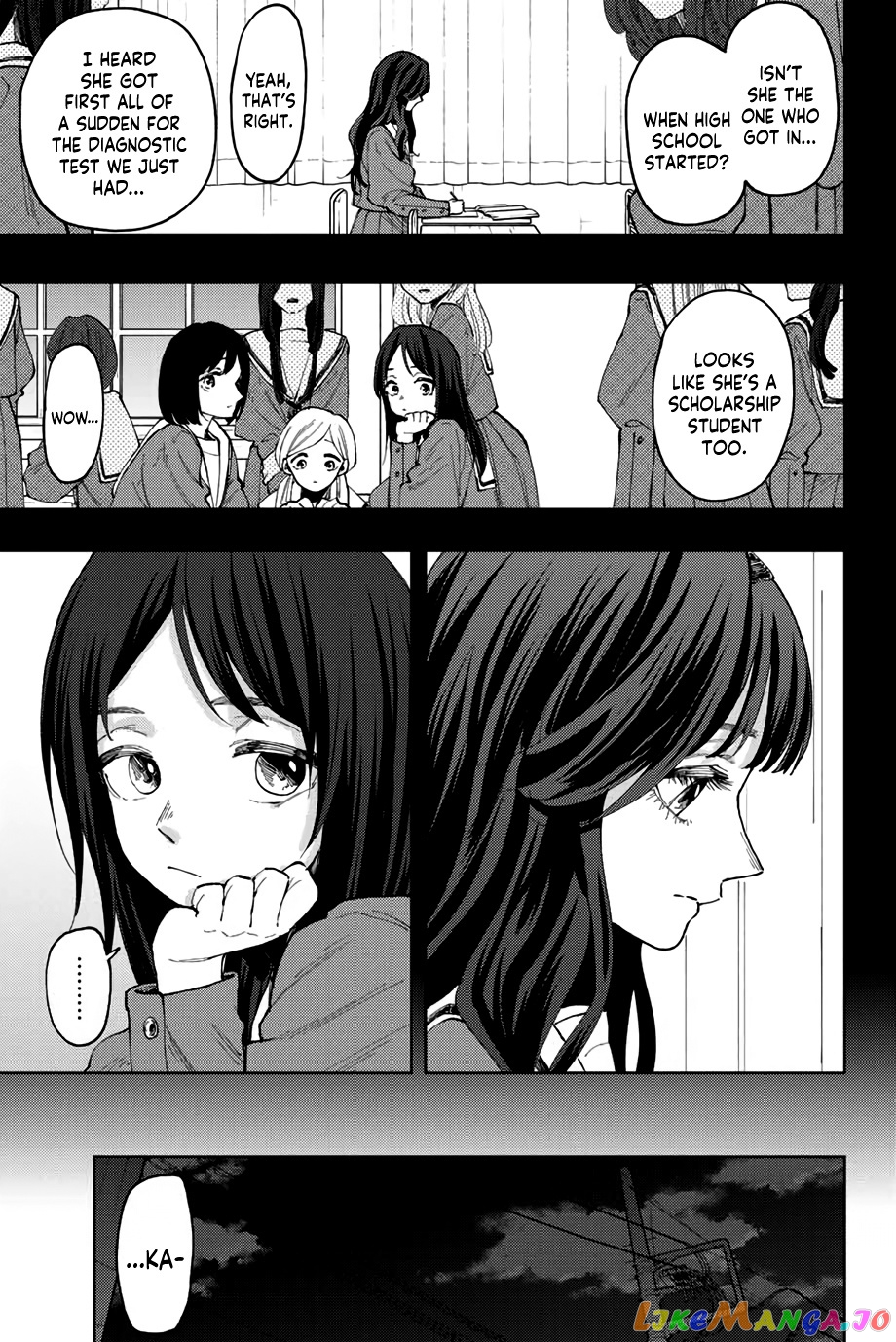 Read The Fragrant Flower Blooms with Dignity EN Manga Online