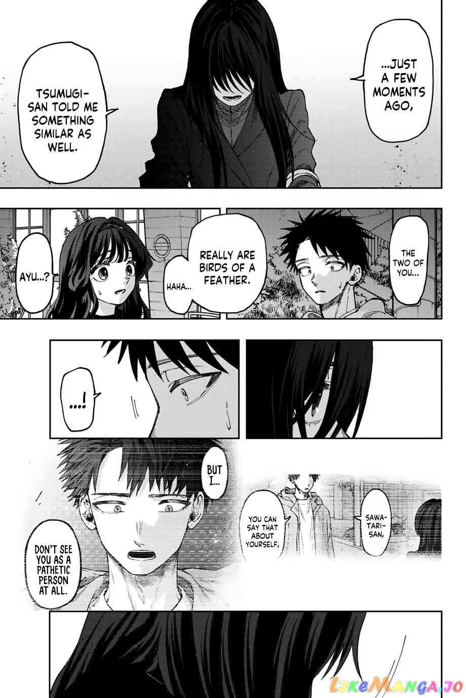 Read The Fragrant Flower Blooms with Dignity EN Manga Online