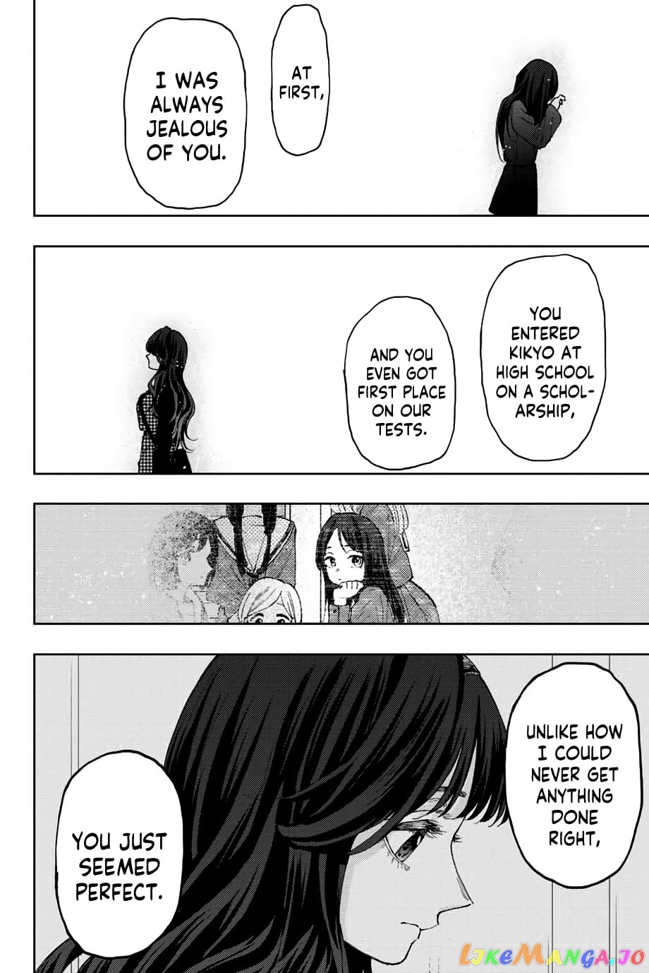 Read The Fragrant Flower Blooms with Dignity EN Manga Online