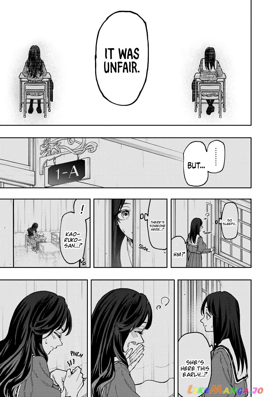 Read The Fragrant Flower Blooms with Dignity EN Manga Online