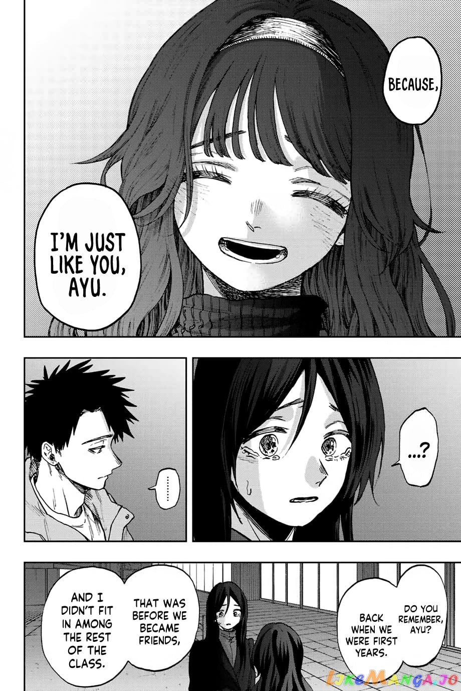 Read The Fragrant Flower Blooms with Dignity EN Manga Online