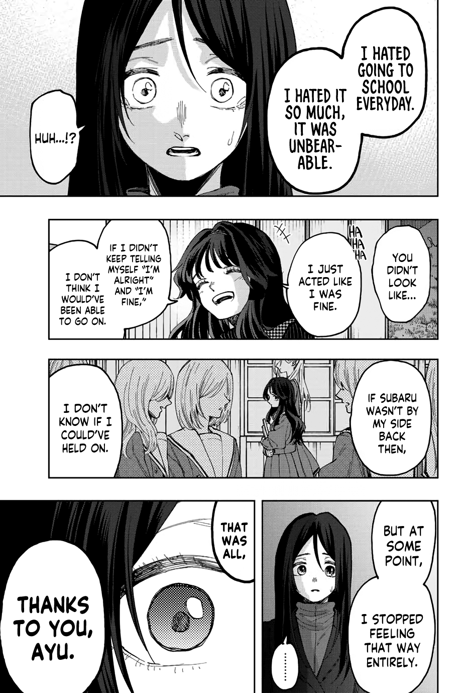 Read The Fragrant Flower Blooms with Dignity EN Manga Online