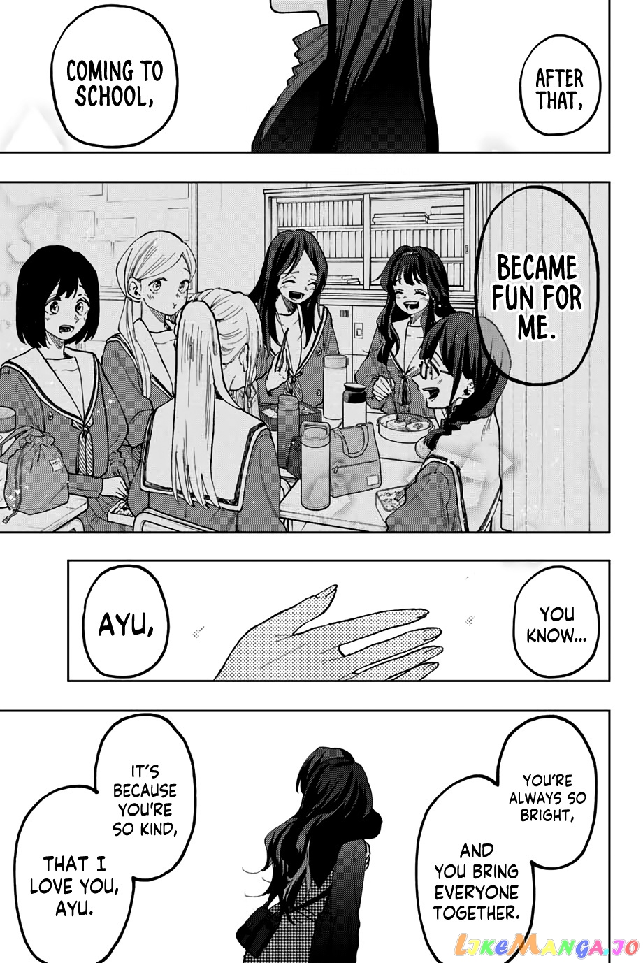 Read The Fragrant Flower Blooms with Dignity EN Manga Online