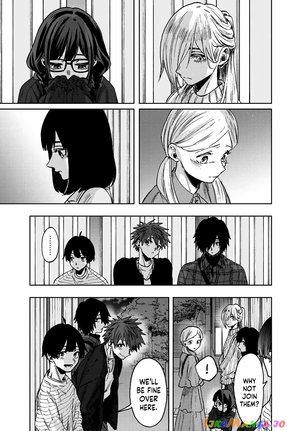 Read The Fragrant Flower Blooms with Dignity EN Manga Online