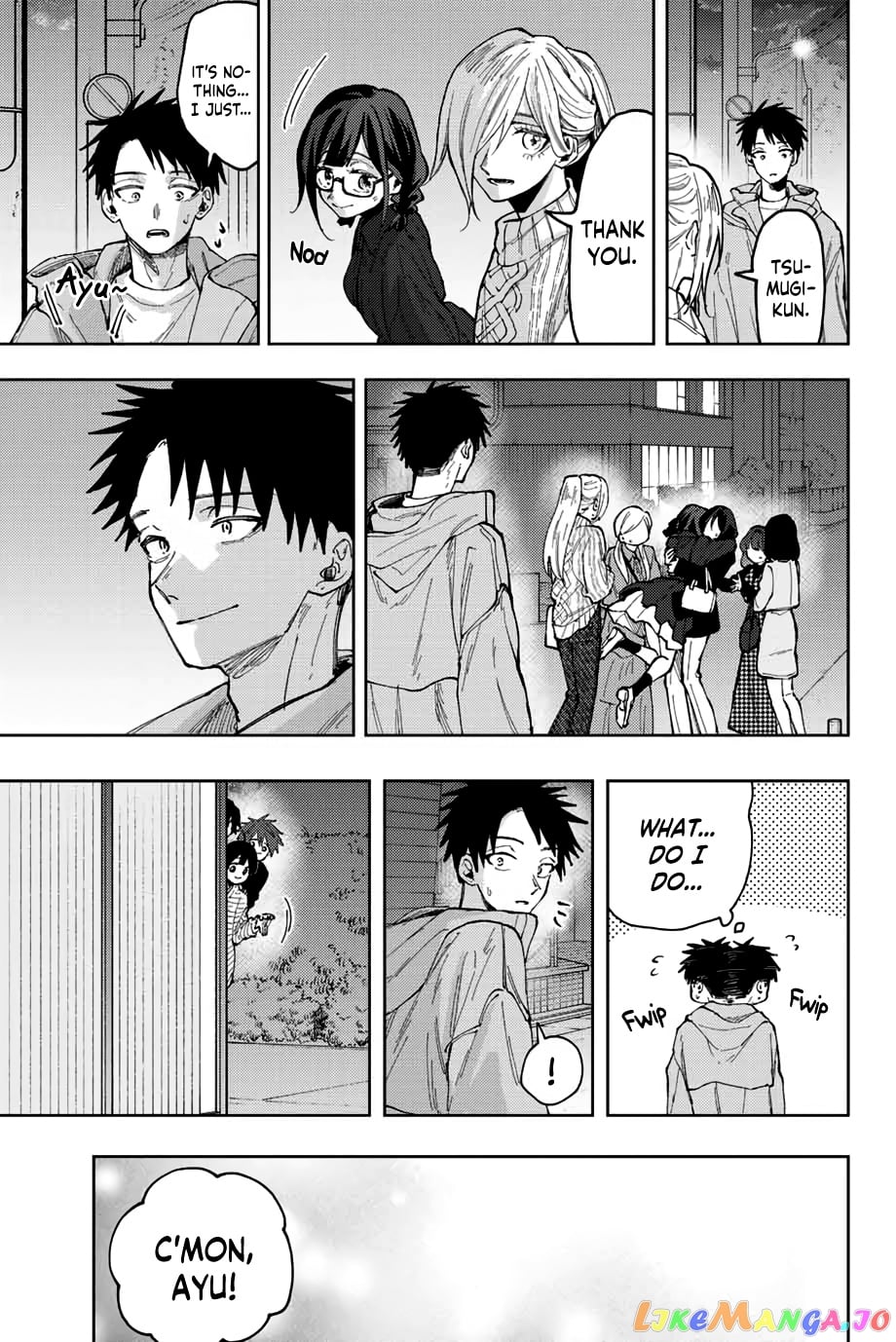 Read The Fragrant Flower Blooms with Dignity EN Manga Online