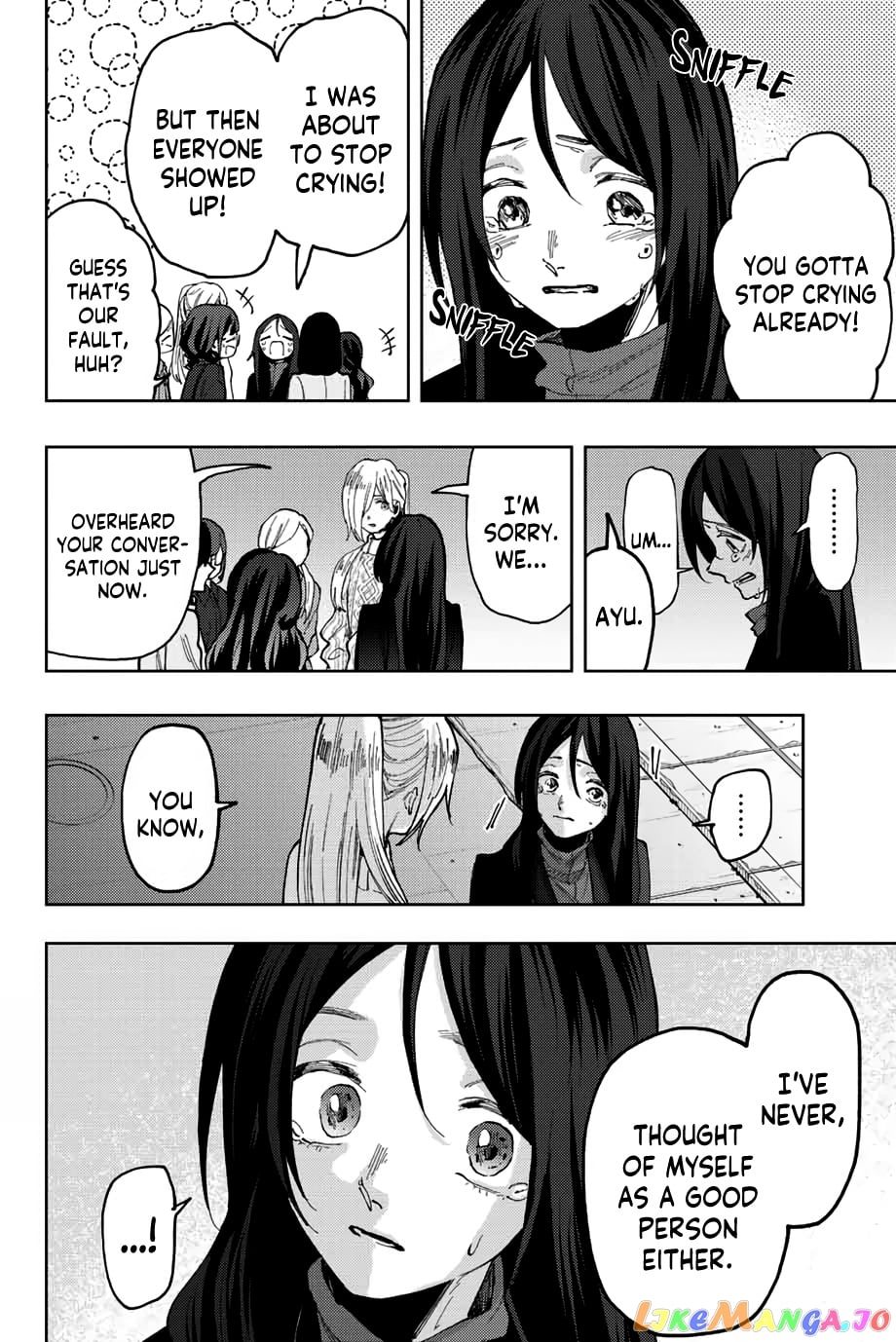 Read The Fragrant Flower Blooms with Dignity EN Manga Online