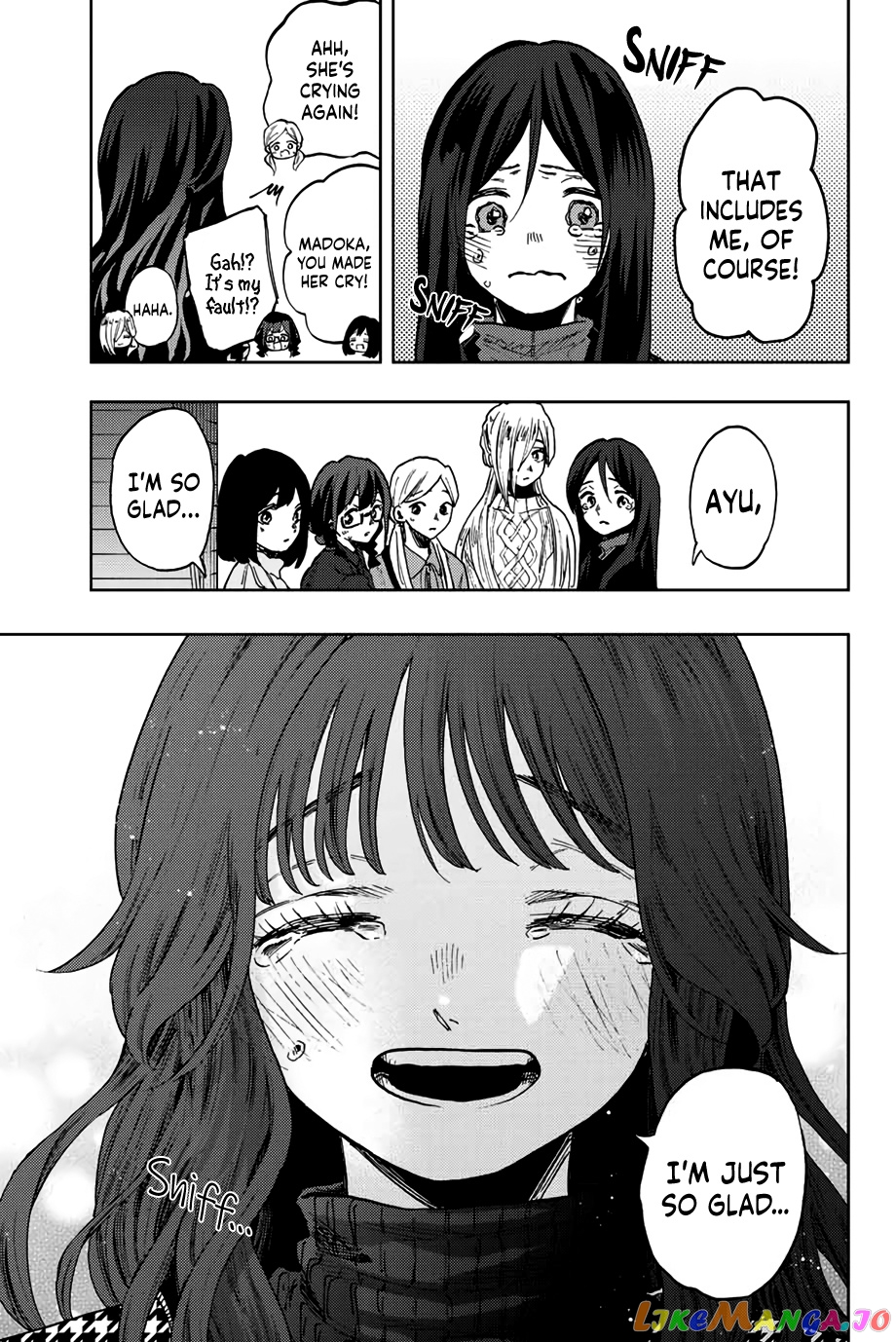 Read The Fragrant Flower Blooms with Dignity EN Manga Online