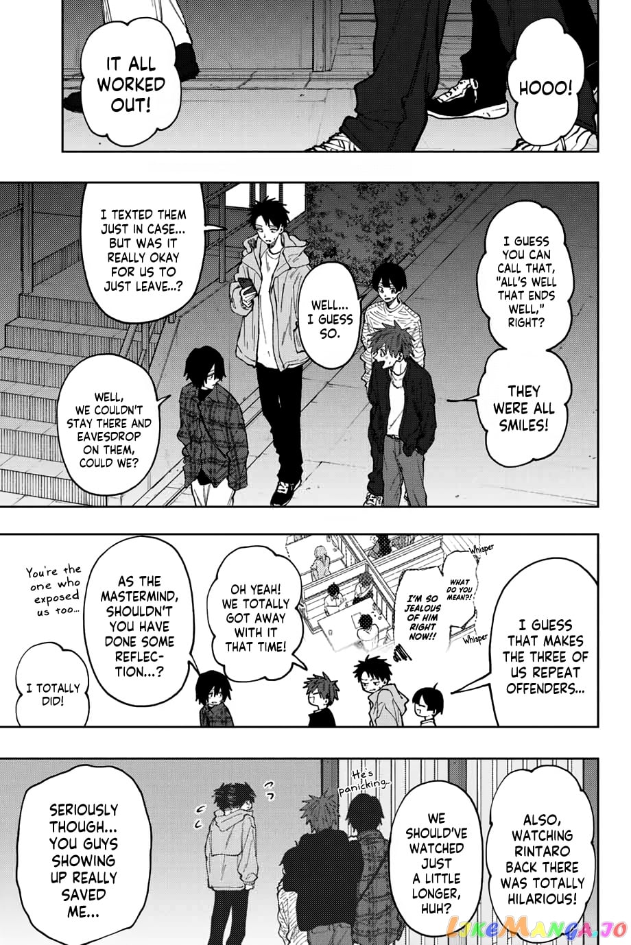 Read The Fragrant Flower Blooms with Dignity EN Manga Online