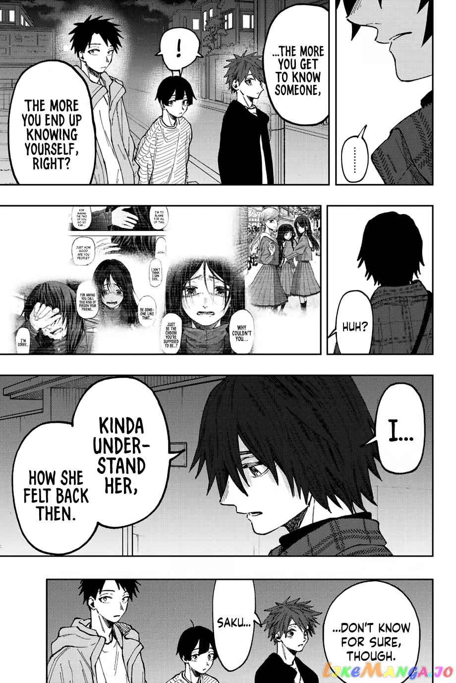 Read The Fragrant Flower Blooms with Dignity EN Manga Online