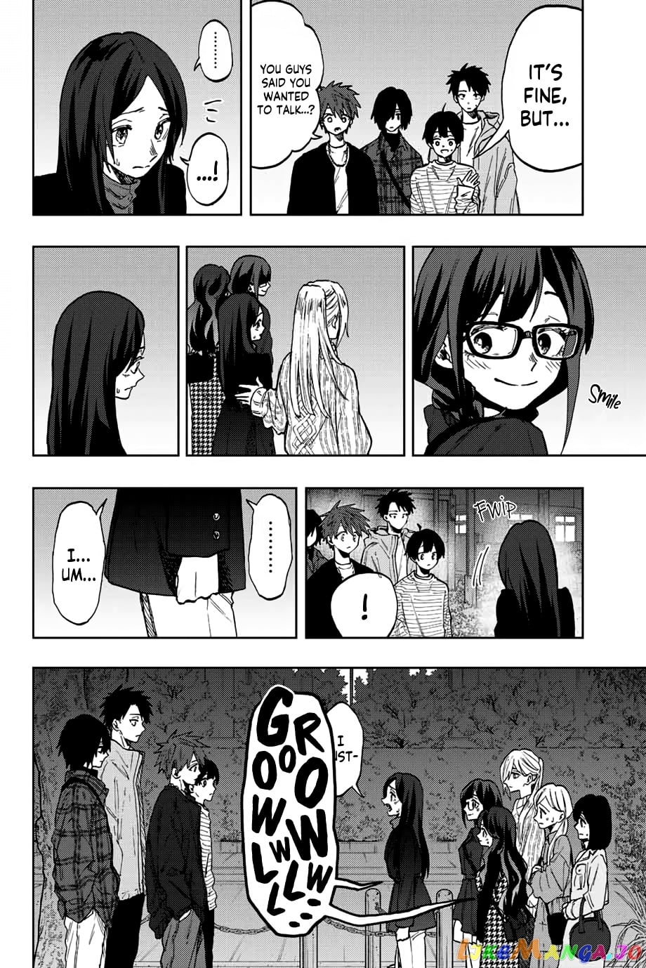 Read The Fragrant Flower Blooms with Dignity EN Manga Online