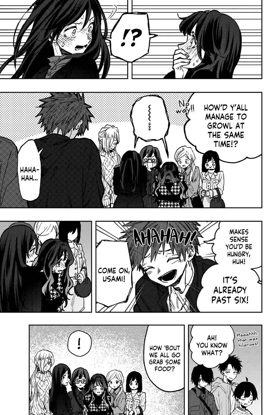 Read The Fragrant Flower Blooms with Dignity EN Manga Online