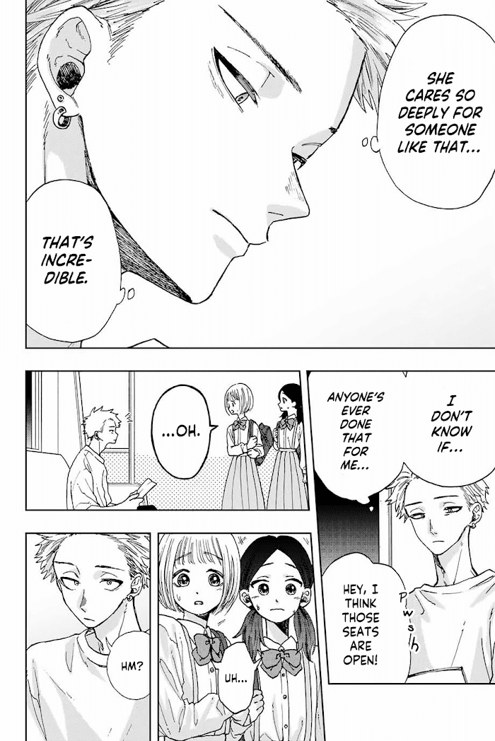 Read The Fragrant Flower Blooms with Dignity EN Manga Online