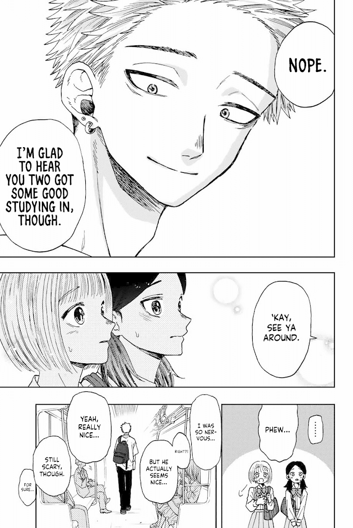 Read The Fragrant Flower Blooms with Dignity EN Manga Online