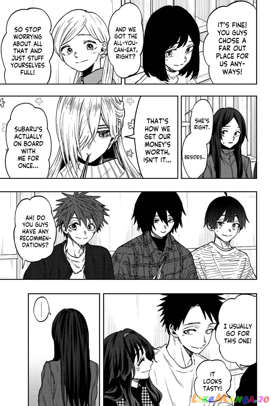 Read The Fragrant Flower Blooms with Dignity EN Manga Online