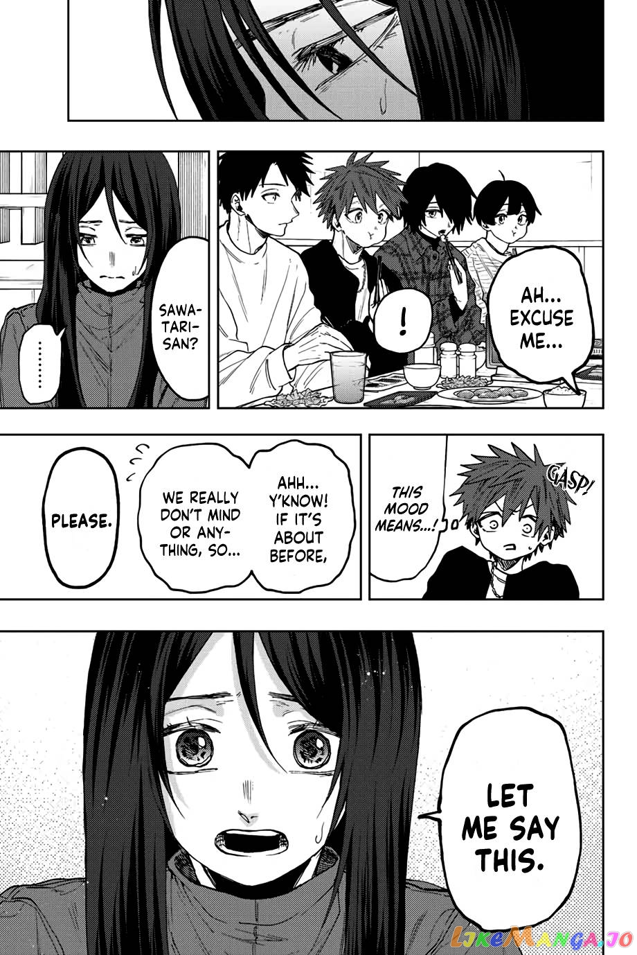 Read The Fragrant Flower Blooms with Dignity EN Manga Online