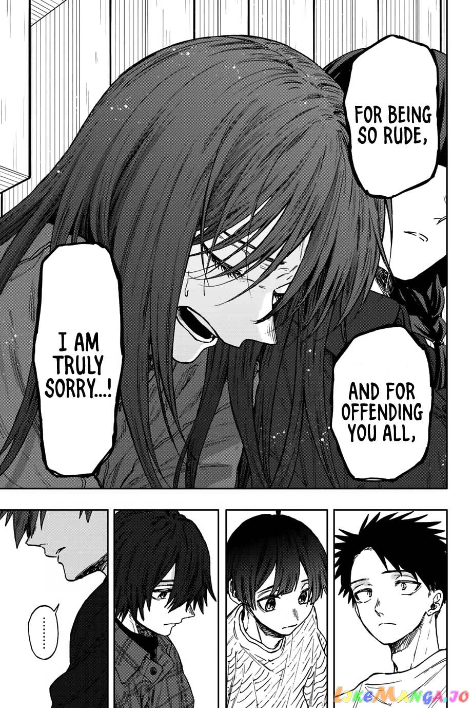 Read The Fragrant Flower Blooms with Dignity EN Manga Online