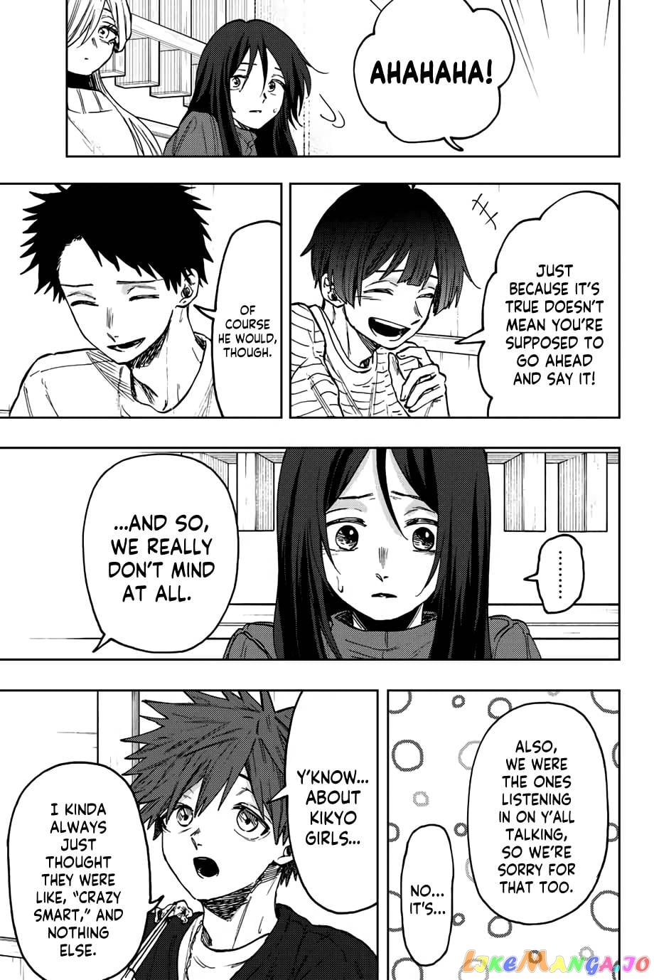 Read The Fragrant Flower Blooms with Dignity EN Manga Online
