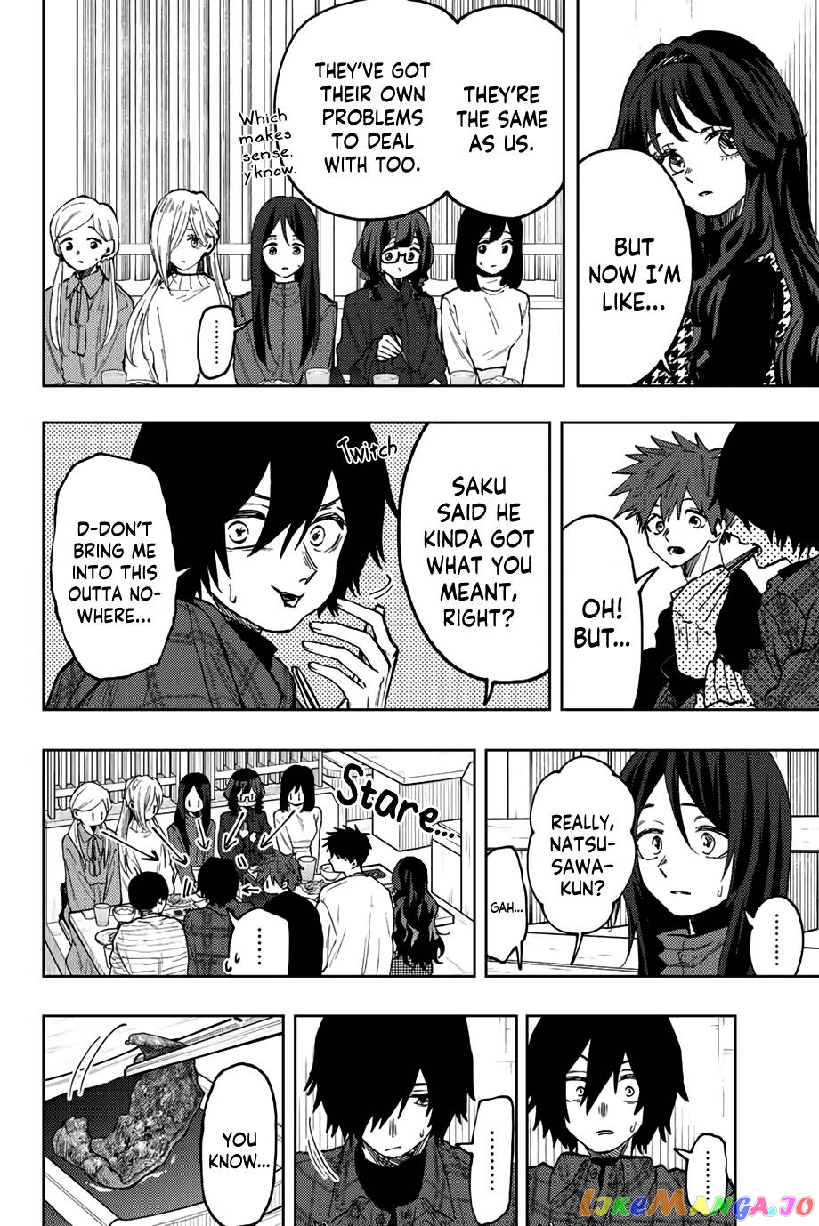 Read The Fragrant Flower Blooms with Dignity EN Manga Online
