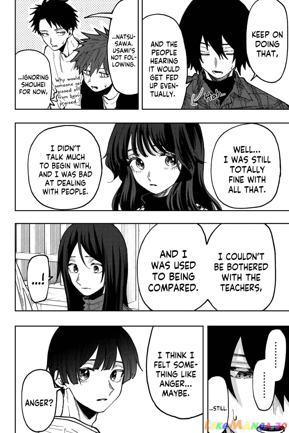 Read The Fragrant Flower Blooms with Dignity EN Manga Online