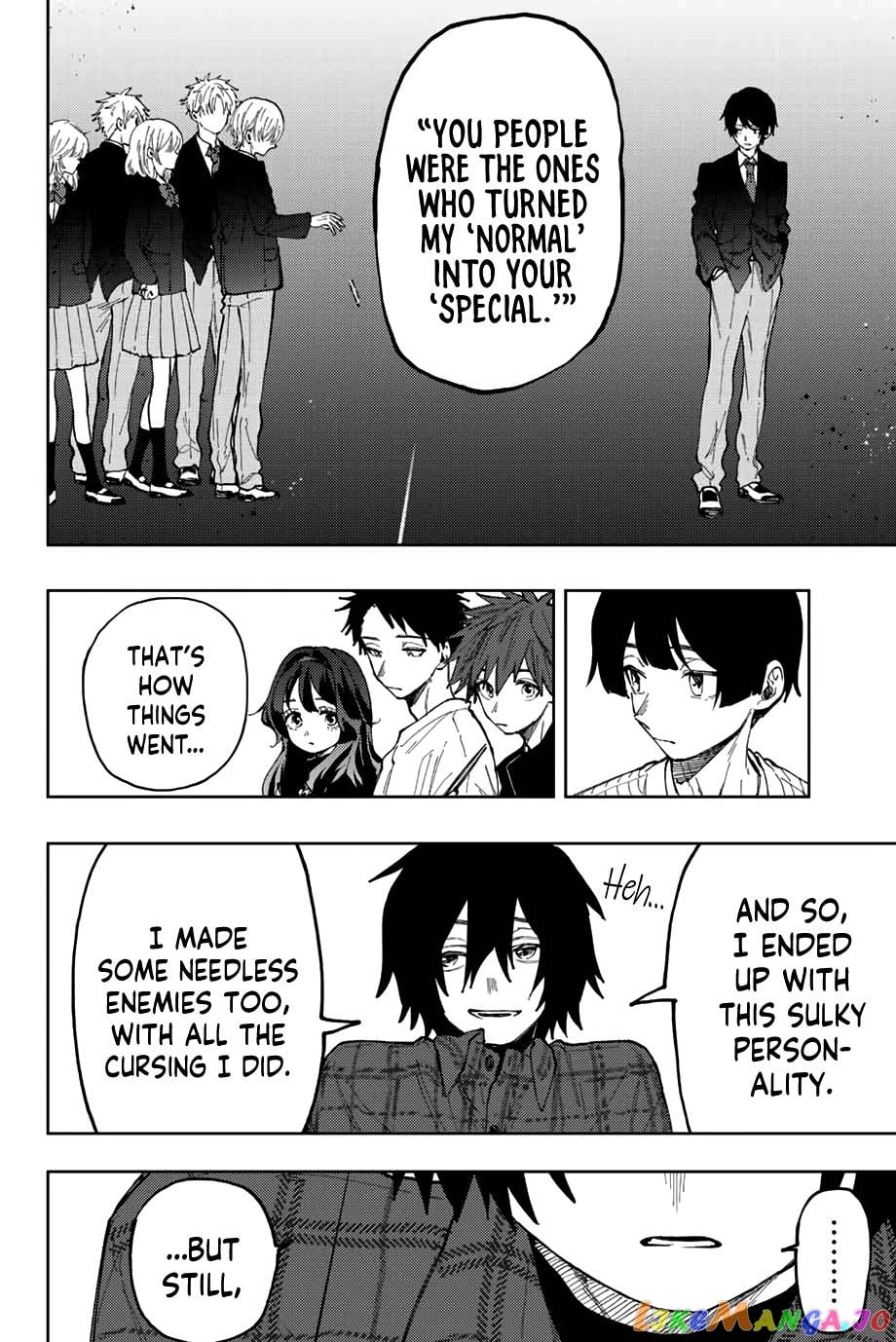 Read The Fragrant Flower Blooms with Dignity EN Manga Online