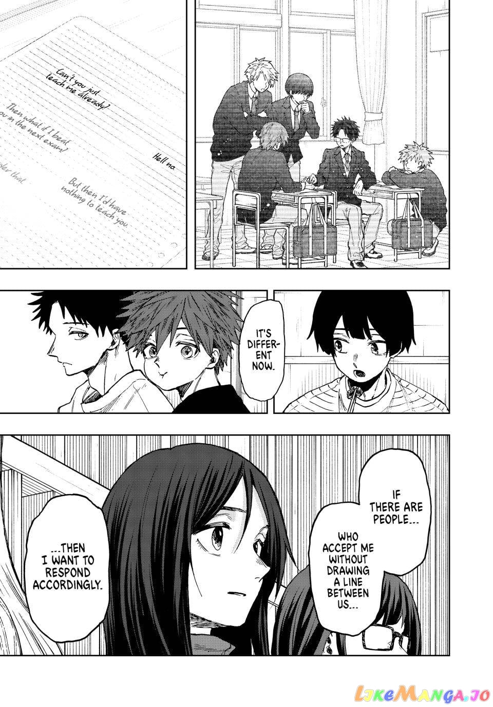 Read The Fragrant Flower Blooms with Dignity EN Manga Online