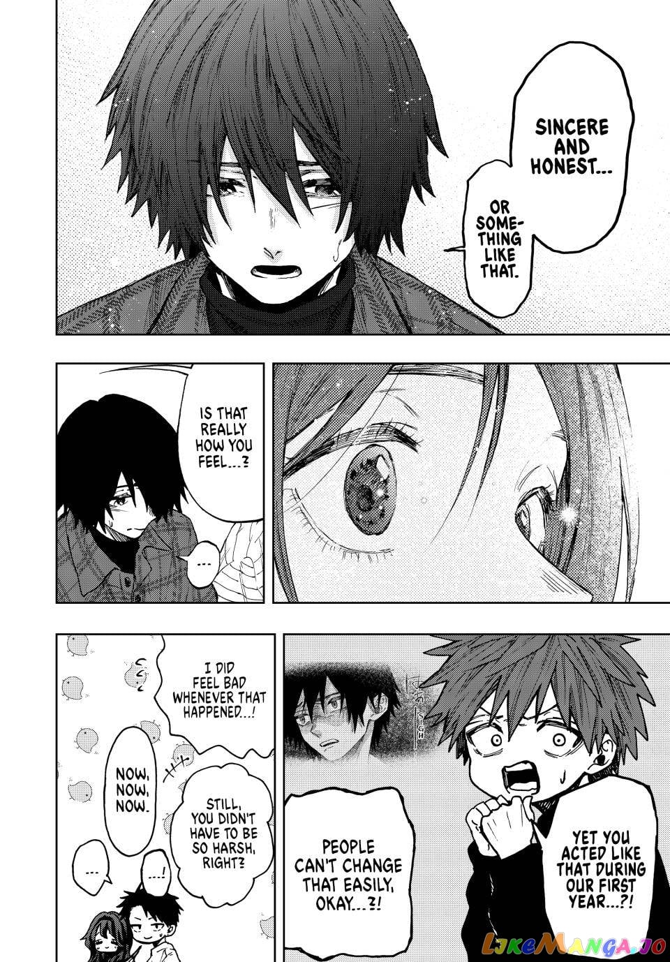 Read The Fragrant Flower Blooms with Dignity EN Manga Online