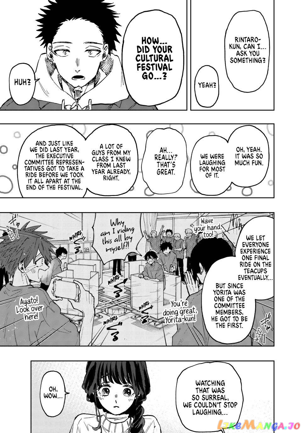 Read The Fragrant Flower Blooms with Dignity EN Manga Online