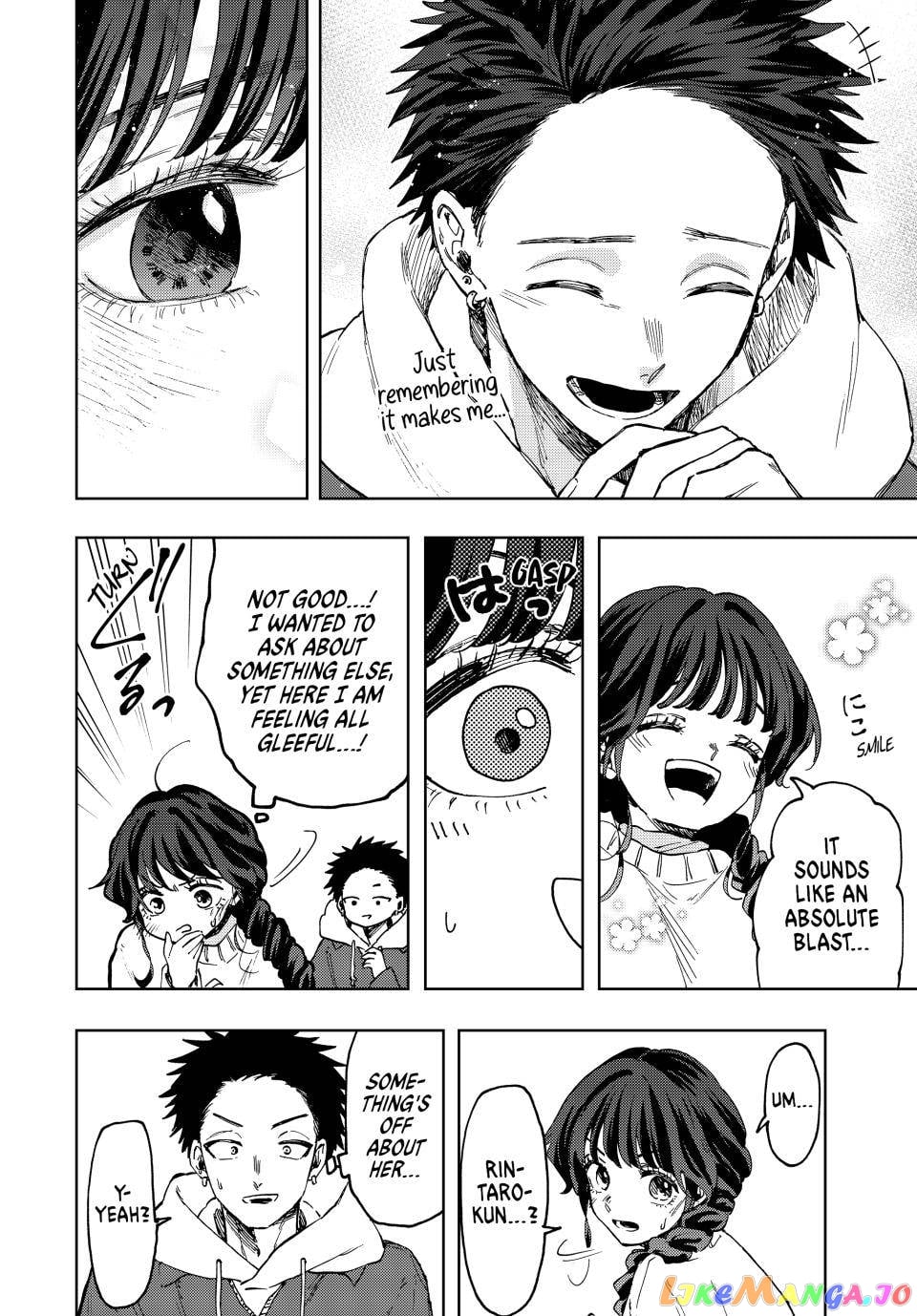 Read The Fragrant Flower Blooms with Dignity EN Manga Online