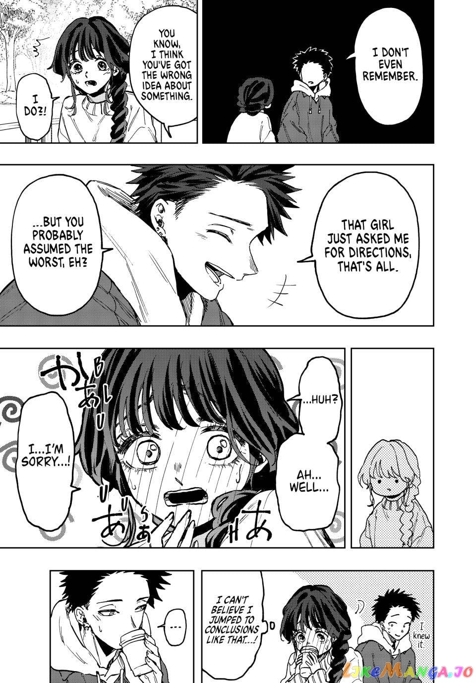 Read The Fragrant Flower Blooms with Dignity EN Manga Online