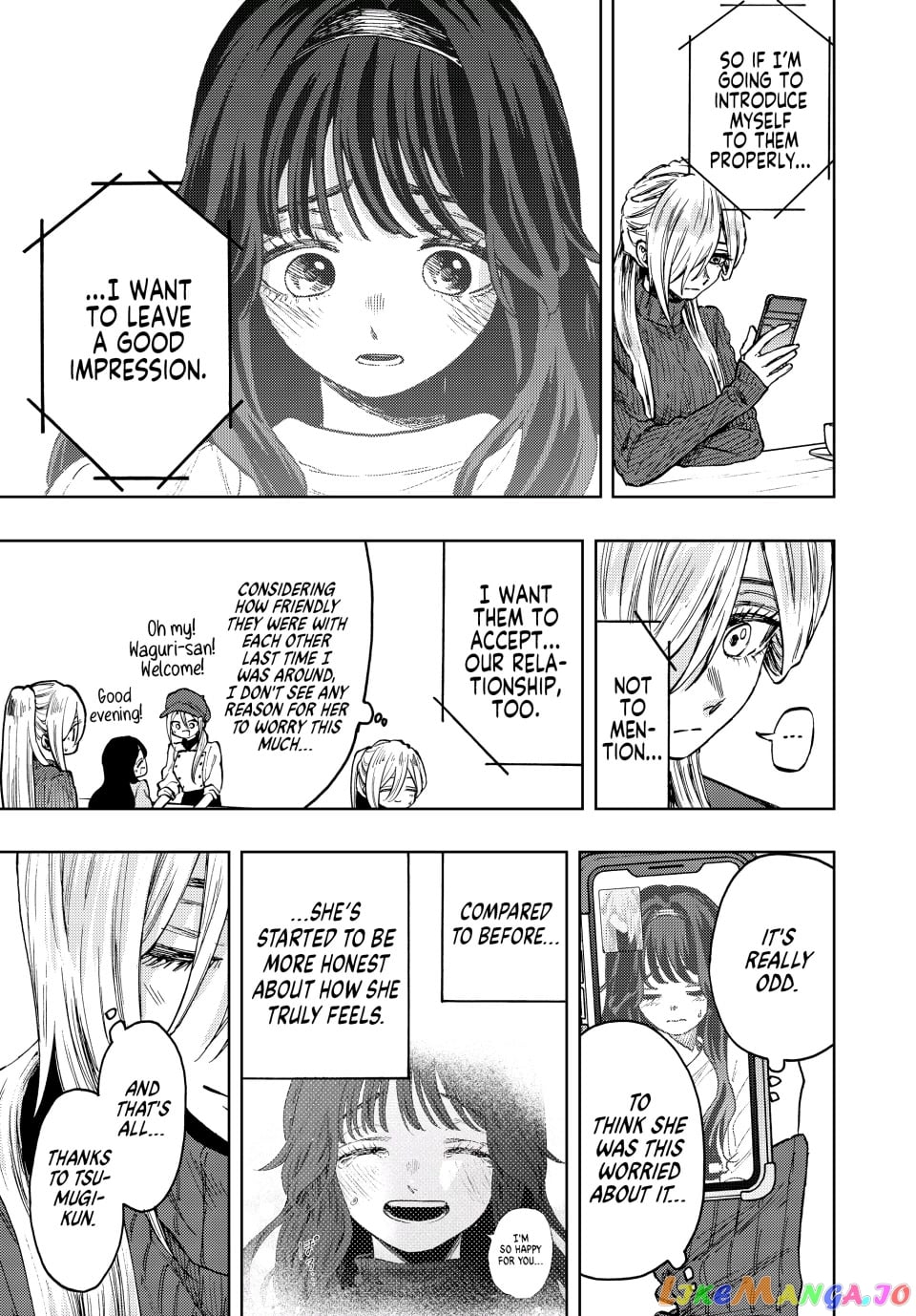 Read The Fragrant Flower Blooms with Dignity EN Manga Online