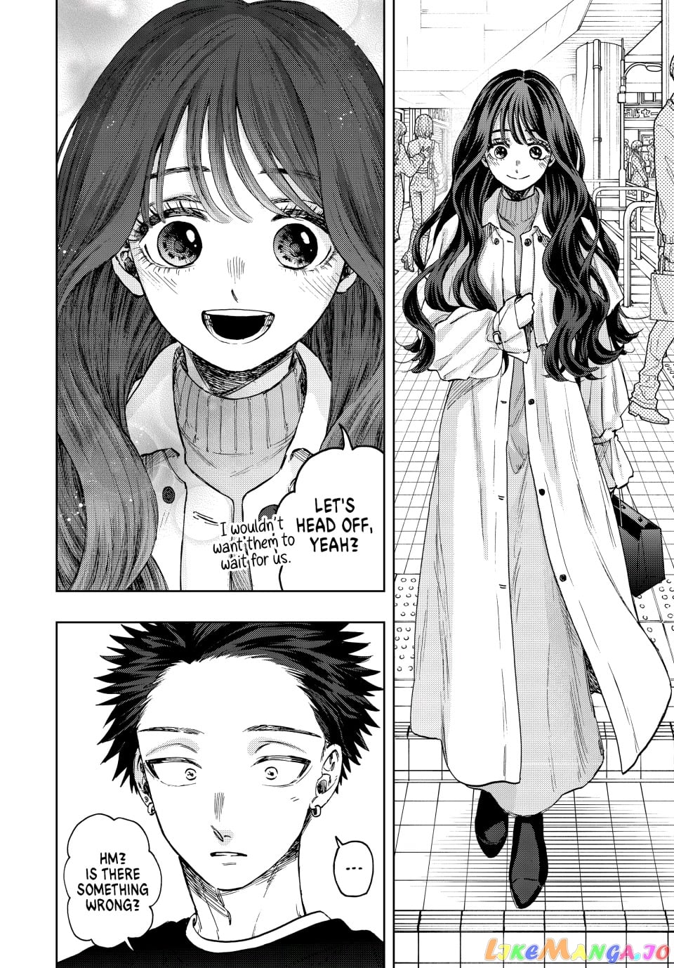 Read The Fragrant Flower Blooms with Dignity EN Manga Online