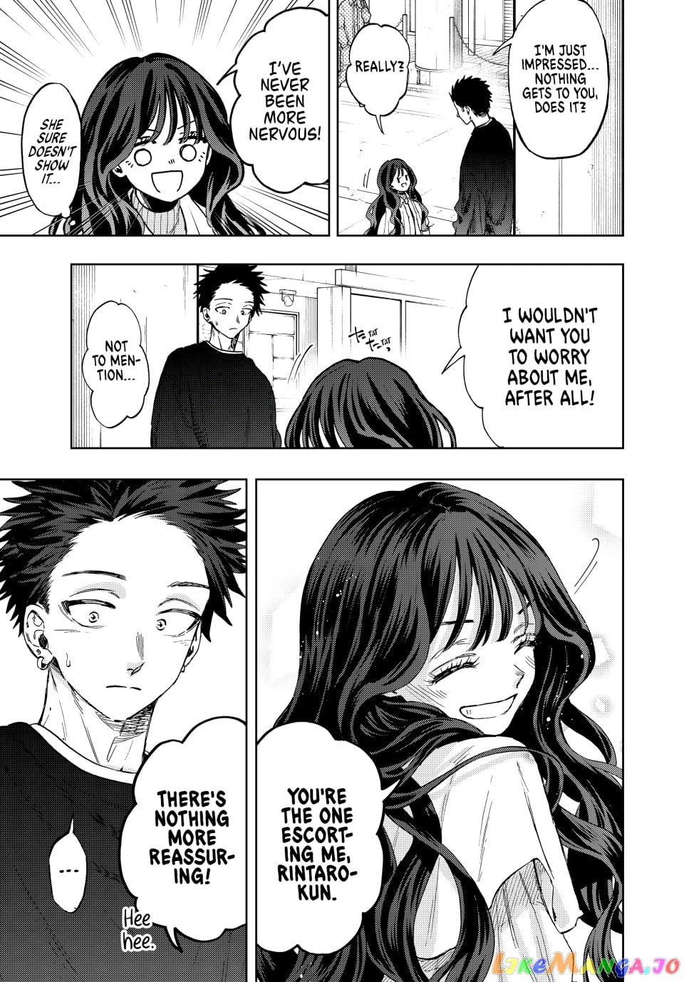 Read The Fragrant Flower Blooms with Dignity EN Manga Online
