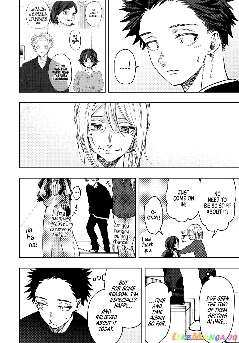 Read The Fragrant Flower Blooms with Dignity EN Manga Online
