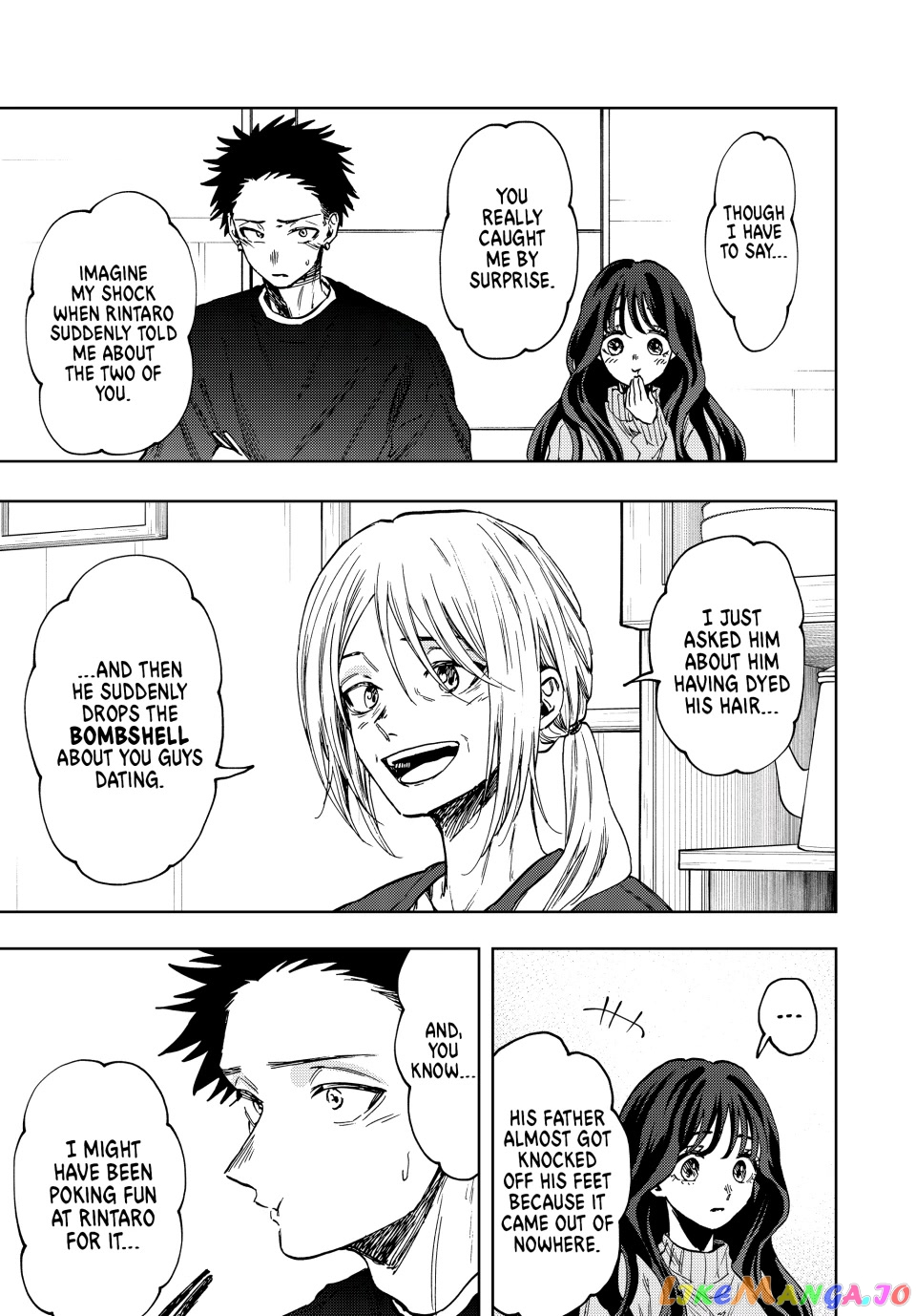 Read The Fragrant Flower Blooms with Dignity EN Manga Online
