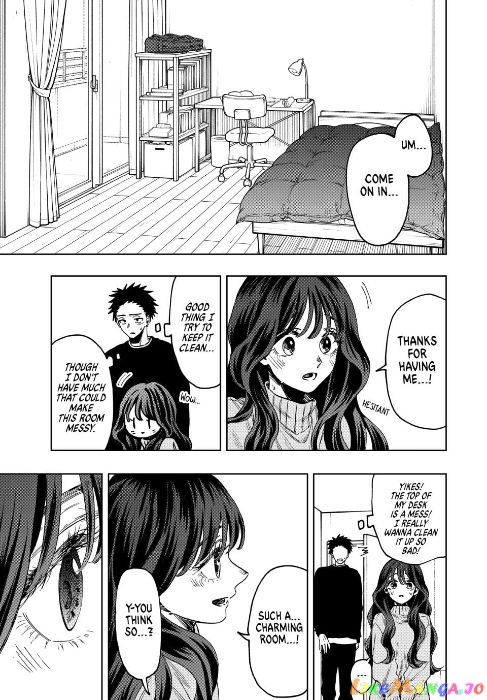 Read The Fragrant Flower Blooms with Dignity EN Manga Online