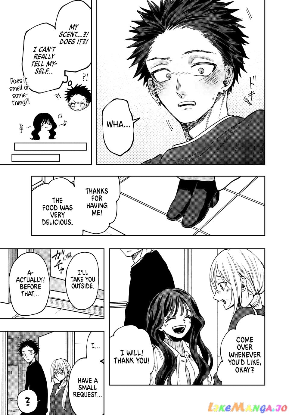 Read The Fragrant Flower Blooms with Dignity EN Manga Online