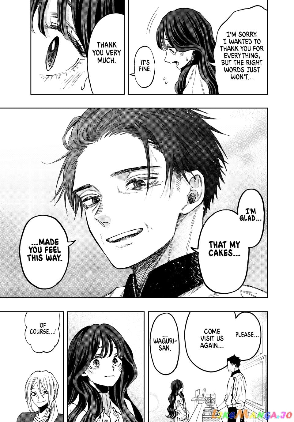 Read The Fragrant Flower Blooms with Dignity EN Manga Online